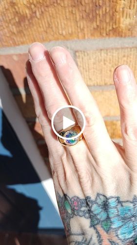 Customer video review of Snowglobe
