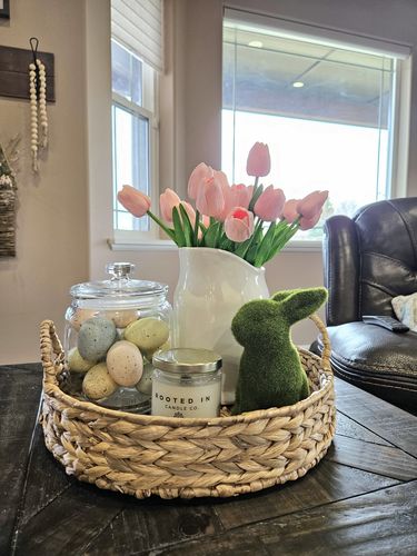 Customer photo review of 20 Pcs 12" Tulip Bouquet Real Touch Flowers Artificial Flowers