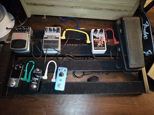 Customer photo review of Donner DP-X Portable Effects Power Supply
