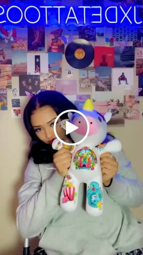 Customer video review of Candy the Unicorn