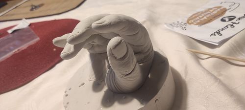 Customer photo review of Egyedi | Kézszobor készítő - Szett