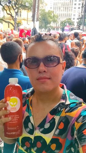 Customer photo review of Laranja, Cenoura e Beterraba