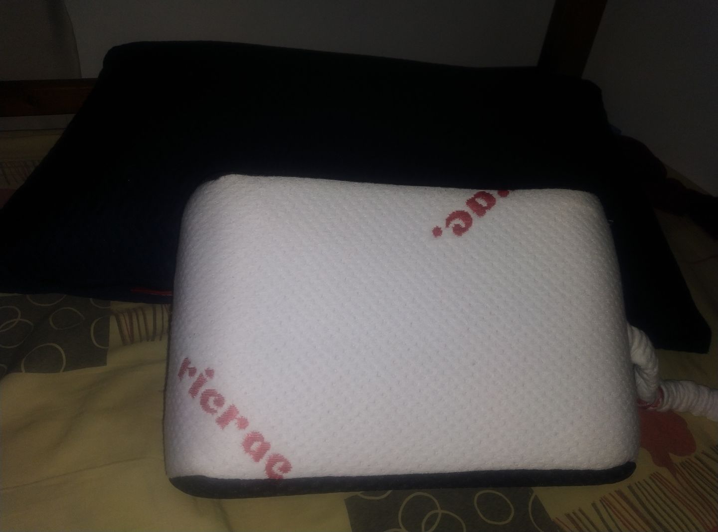 Customer photo review of Orthopedic Knee Pillow- Raspy