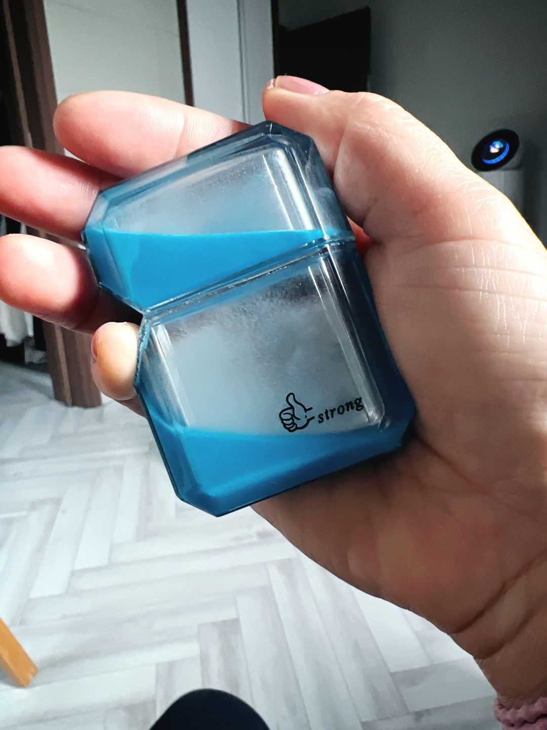 Customer photo review of Glowing Sands Lighter