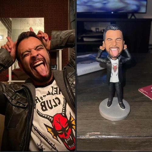 Customer photo review of בובת Mini Me בהתאמה מלאה