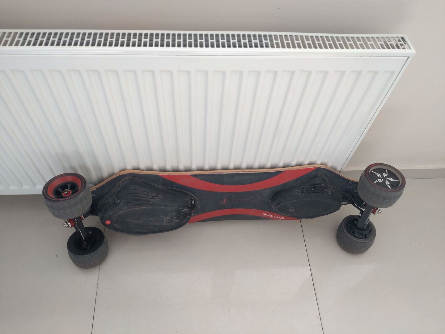 Customer photo review of Meepo Donut 105mm Hub Motor Kit