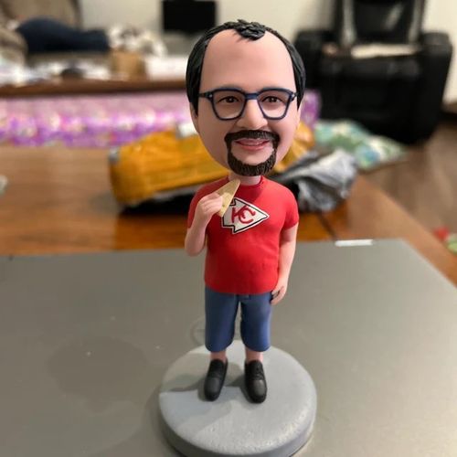 Customer photo review of בובת Mini Me בהתאמה מלאה