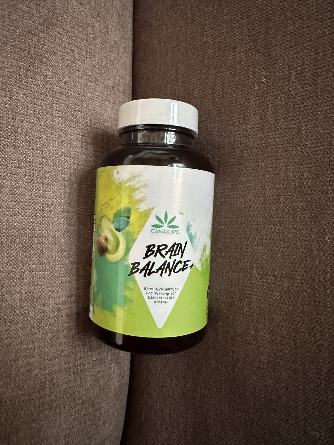 Customer photo review of Canasups BRAIN BALANCE+