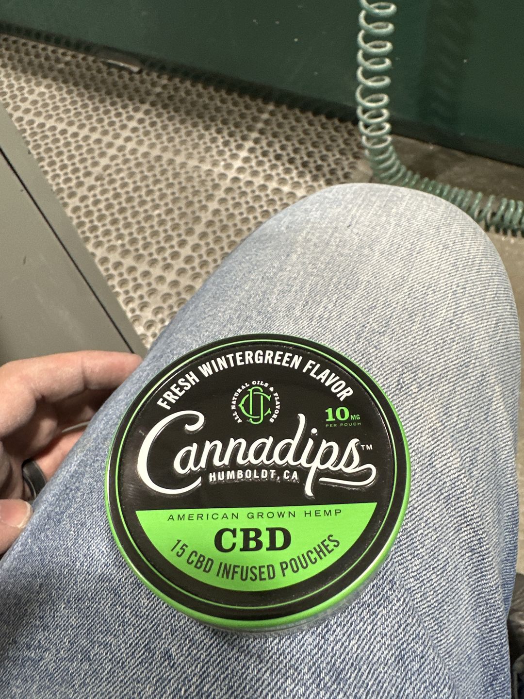 Customer photo review of Cannadips CBD
