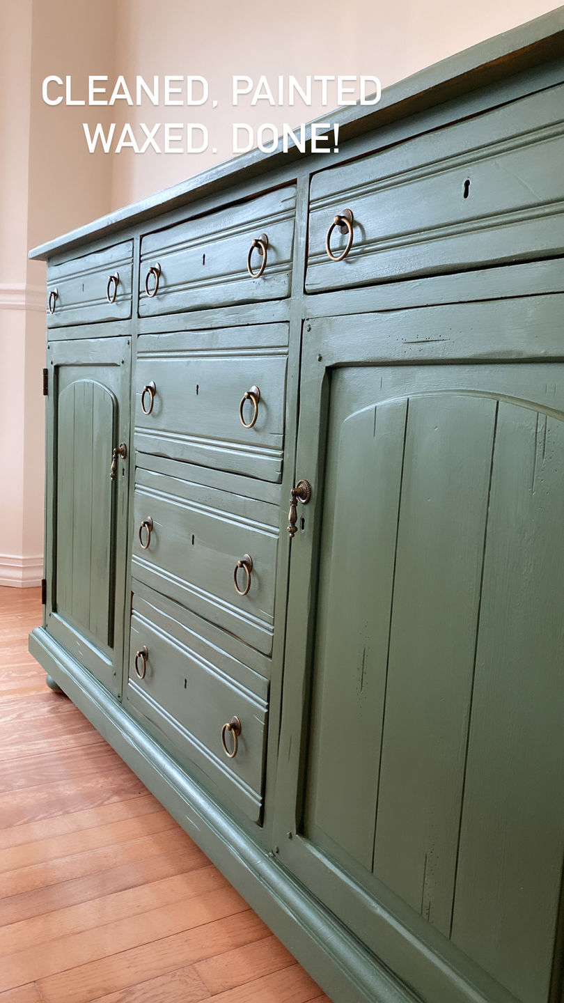Customer photo review of Cherbourg - One Step Paint