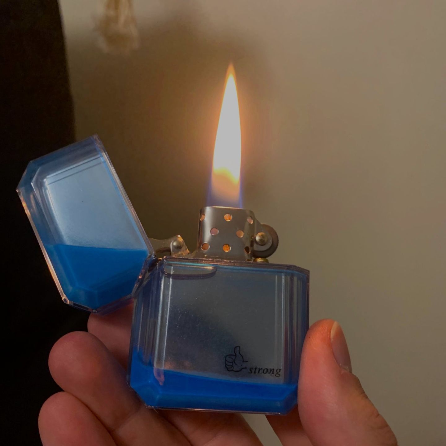 Customer photo review of Glowing Sands Lighter