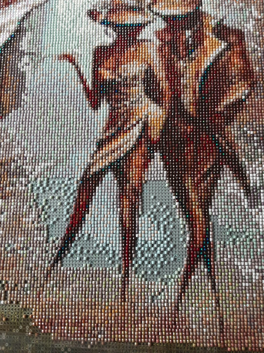 Customer photo review of Mann und Frau Kunst 1 | Aurora Borealis