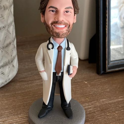 Customer photo review of בובת Mini Me בהתאמה מלאה