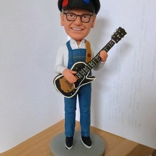 Customer photo review of בובת Mini Me בהתאמה מלאה