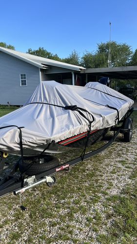 Customer photo review of Seal Skin Supreme Boat Cover