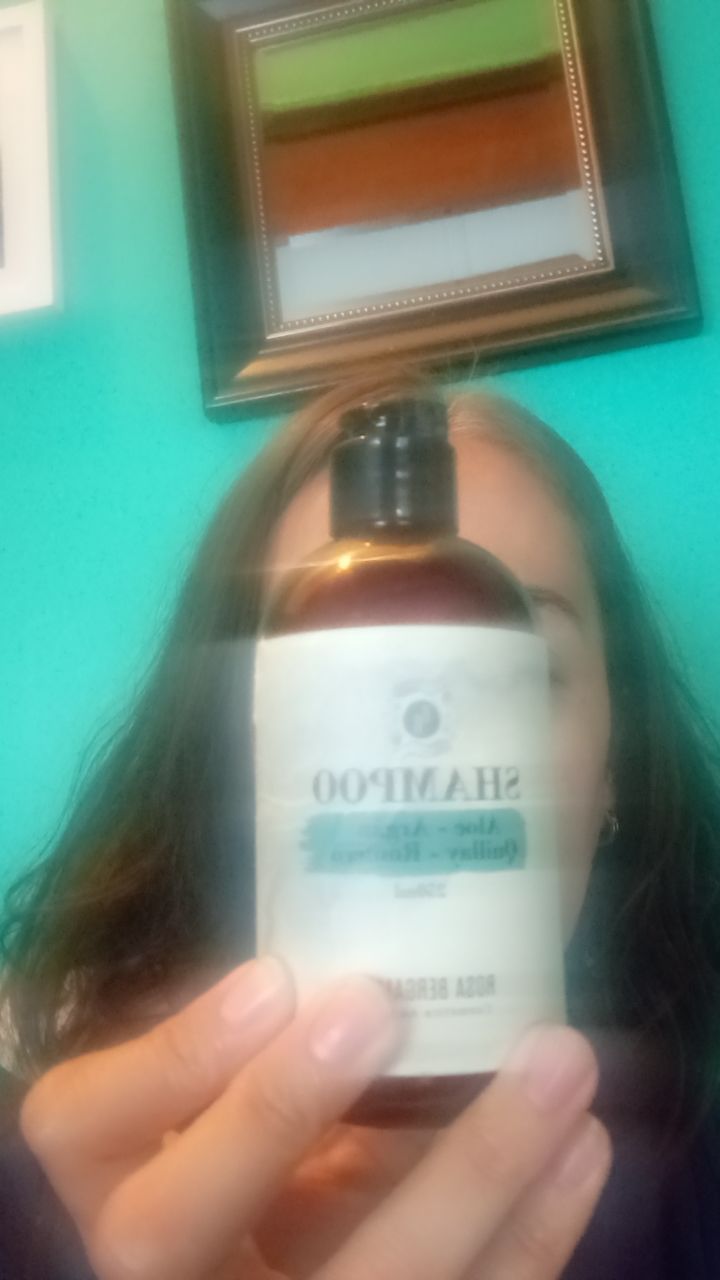Customer photo review of Shampoo Anticaída 250ml
