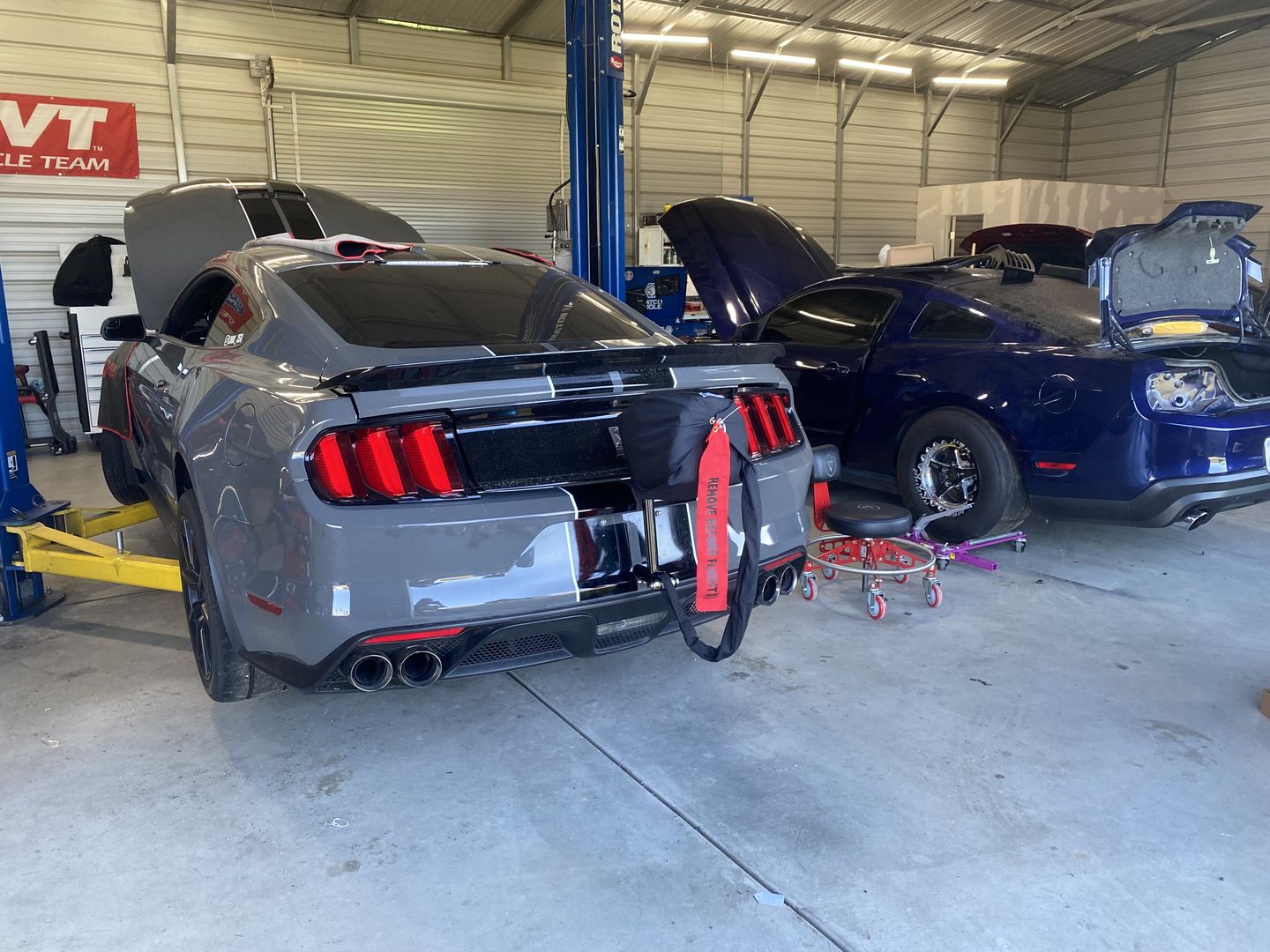 Customer photo review of 2015-19 Mustang S550 Parachute Mount 14-170