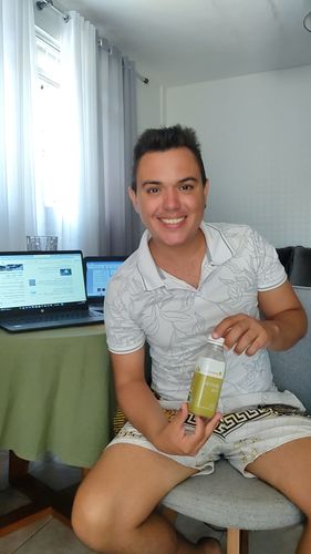 Customer photo review of Granola Mix