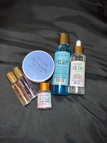 Customer photo review of Wet And Gushy Yoni Scrub