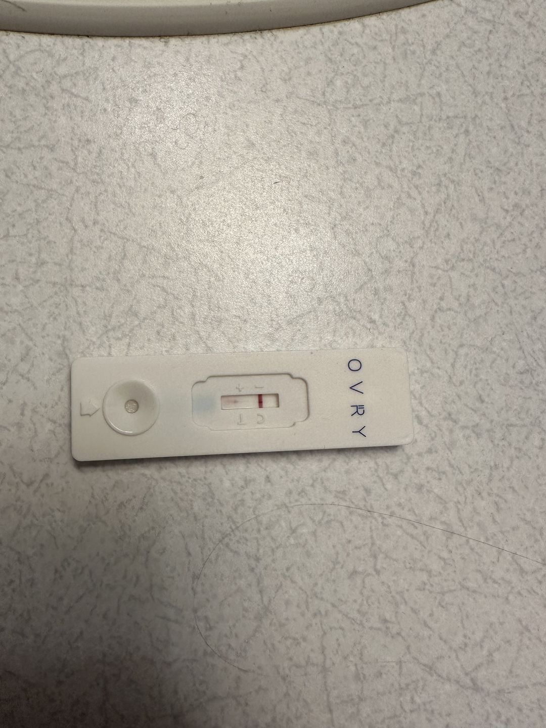 Customer photo review of Male Fertility Test