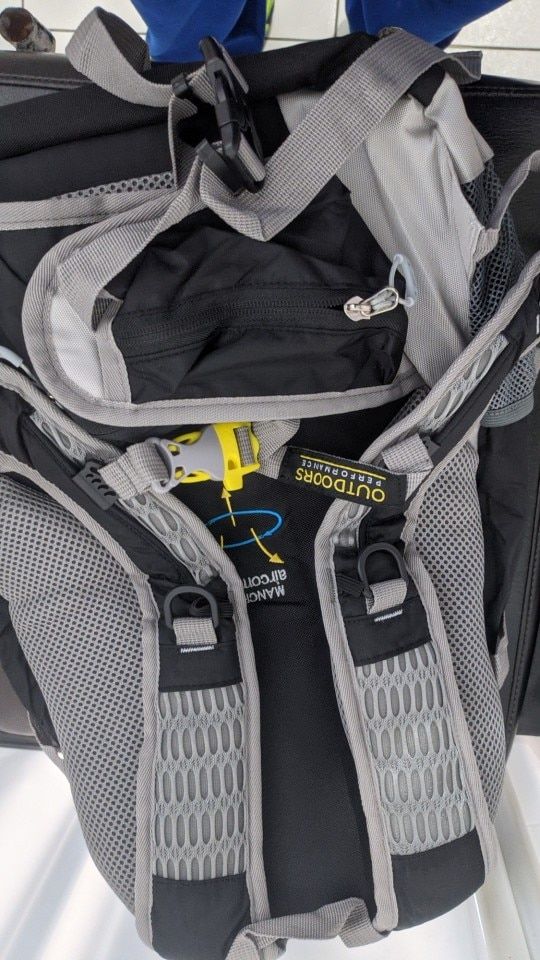 Customer photo review of Sac à Dos 25L de Voyage et Randonnée, robuste et léger - INOXTO™