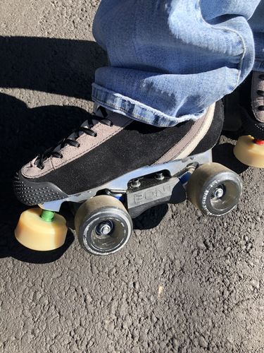 Customer photo review of Replacement Roller Skate Toe Stop Allen Bolts (Pr)