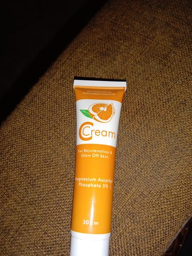 Customer photo review of C-Cream