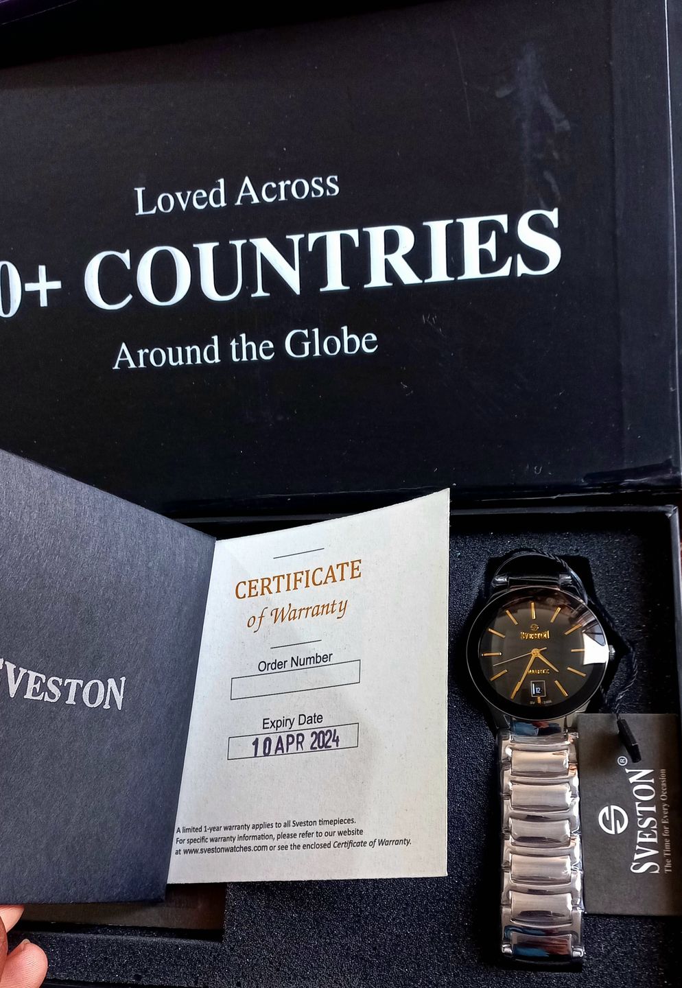 Customer photo review of Livingston