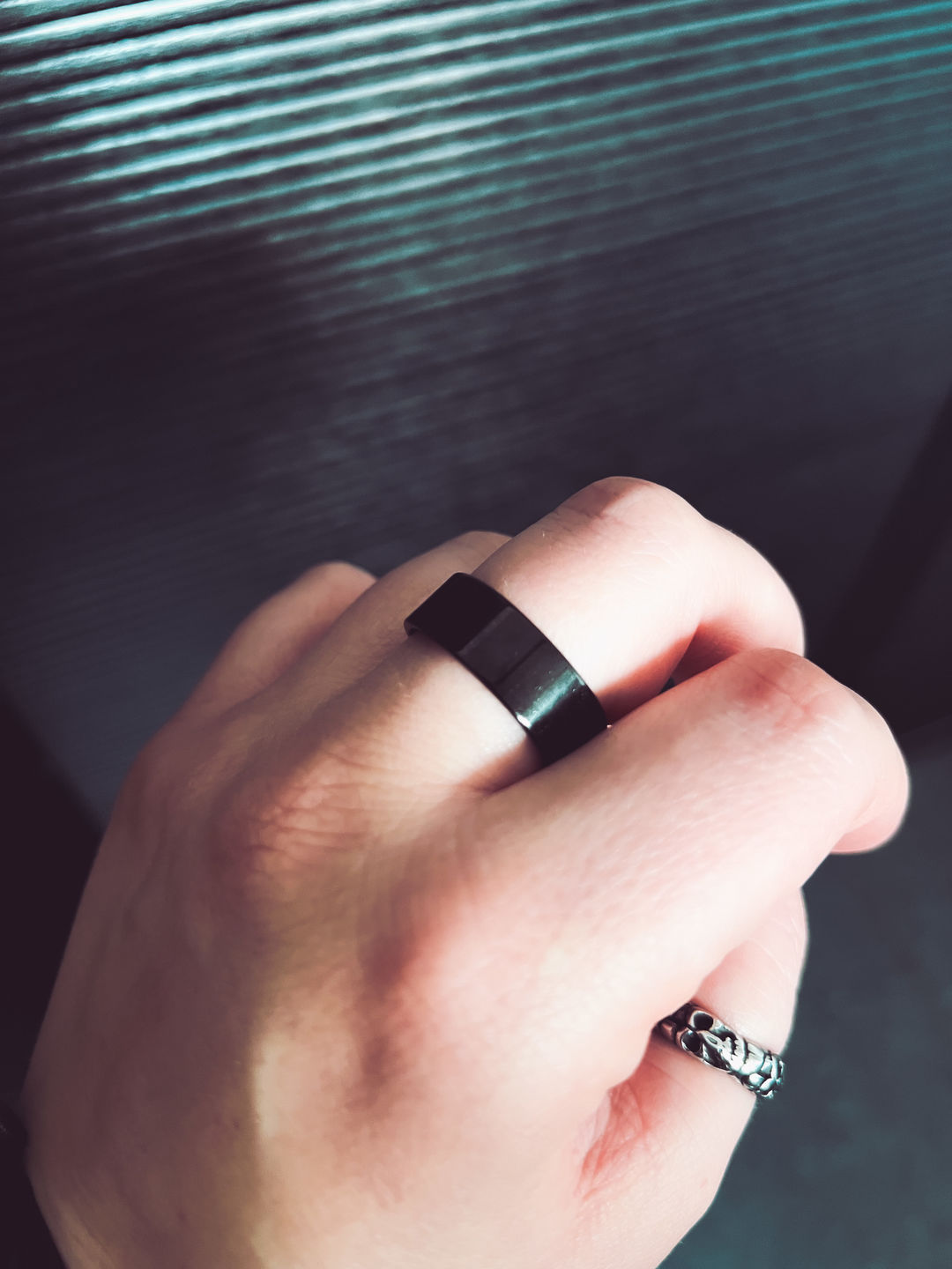 Customer photo review of CHROME. - BLACK