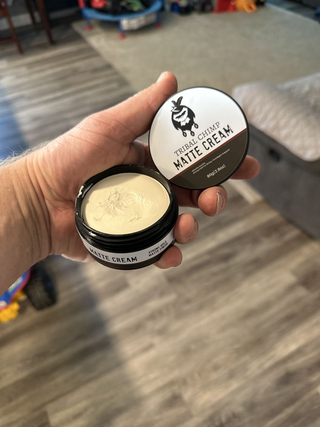 Customer photo review of Matte Paste