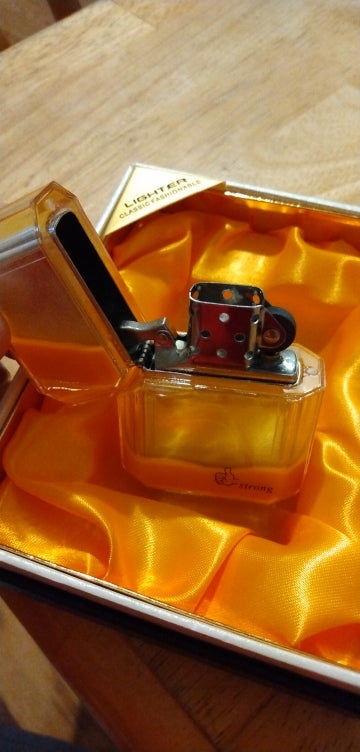 Customer photo review of Glowing Sands Lighter