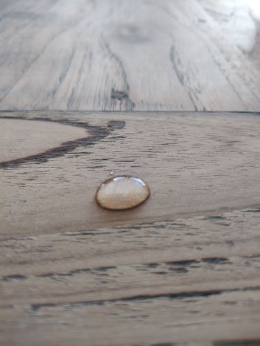 Customer photo review of Nano Coating voor Hout PF Care 102
