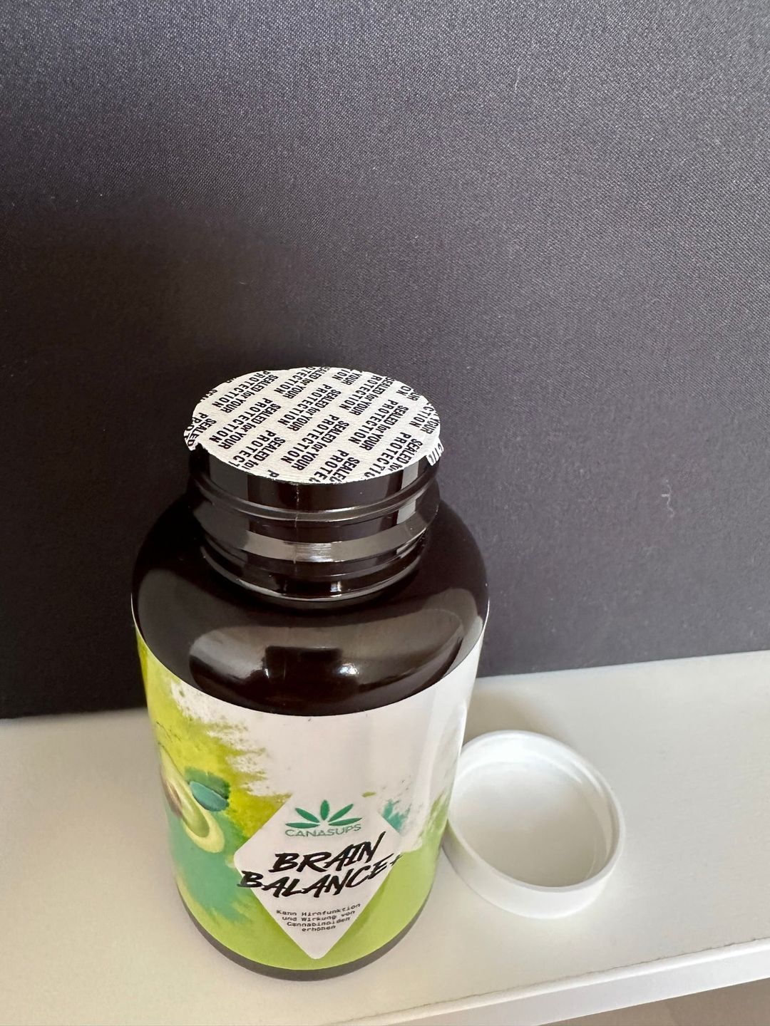 Customer photo review of Canasups BRAIN BALANCE+