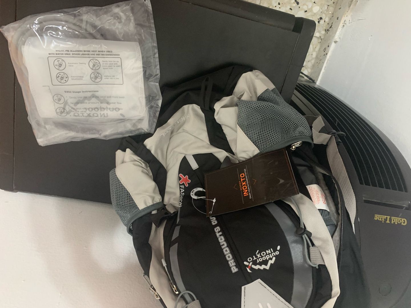 Customer photo review of Sac à Dos 25L de Voyage et Randonnée, robuste et léger - INOXTO™