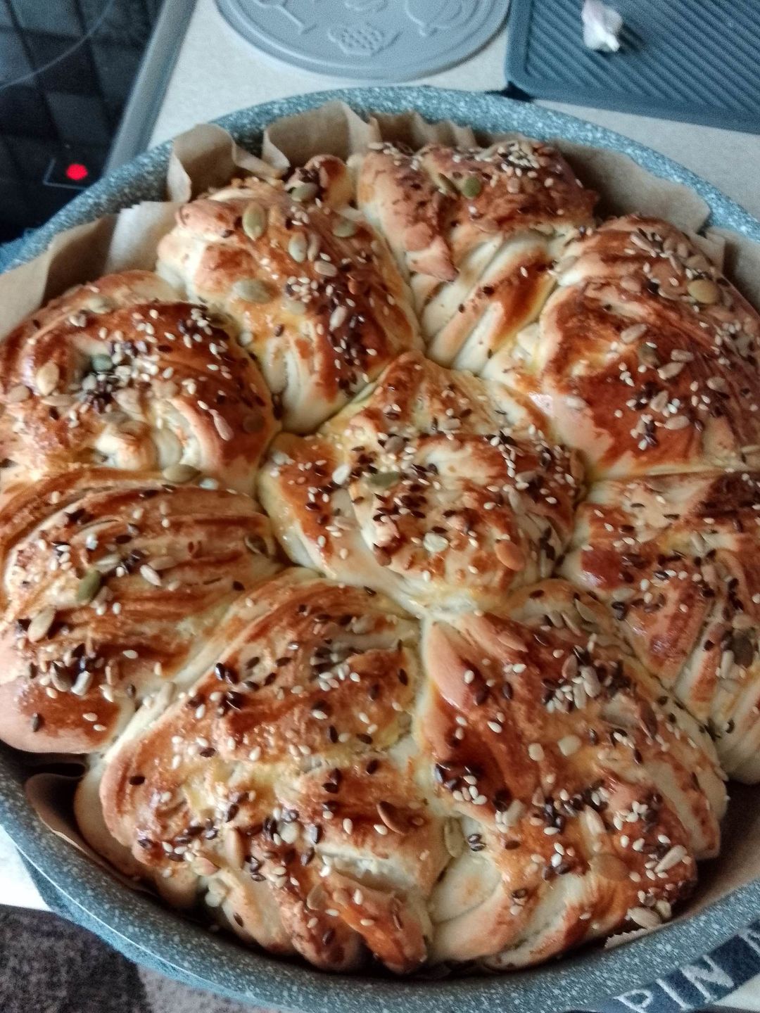 Customer photo review of Бяло брашно OZBASAK, от JOSEF ZUCKER, 1кг / 10кг