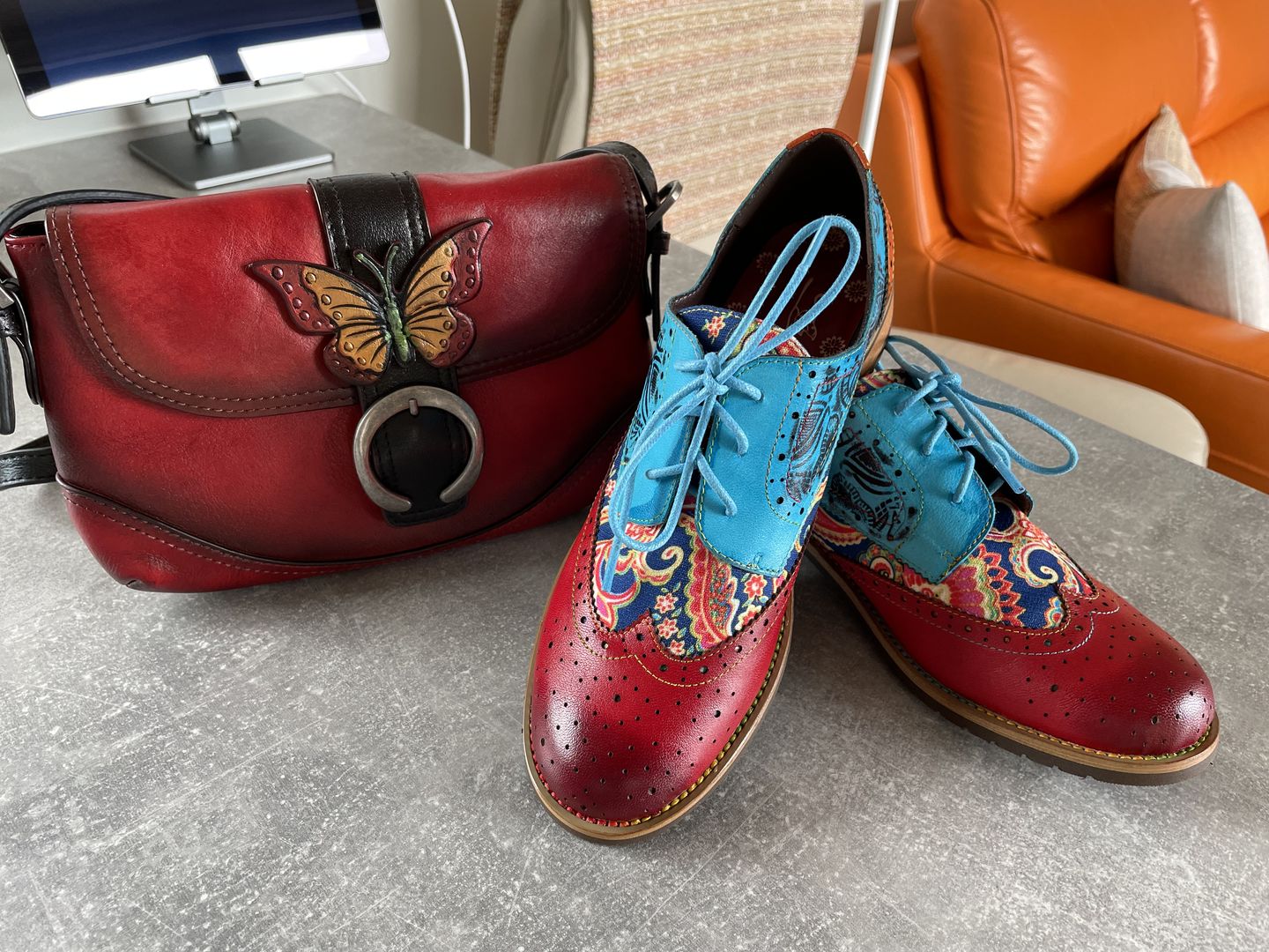 Customer photo review of Bohemian Handmade  Brogue Shoes