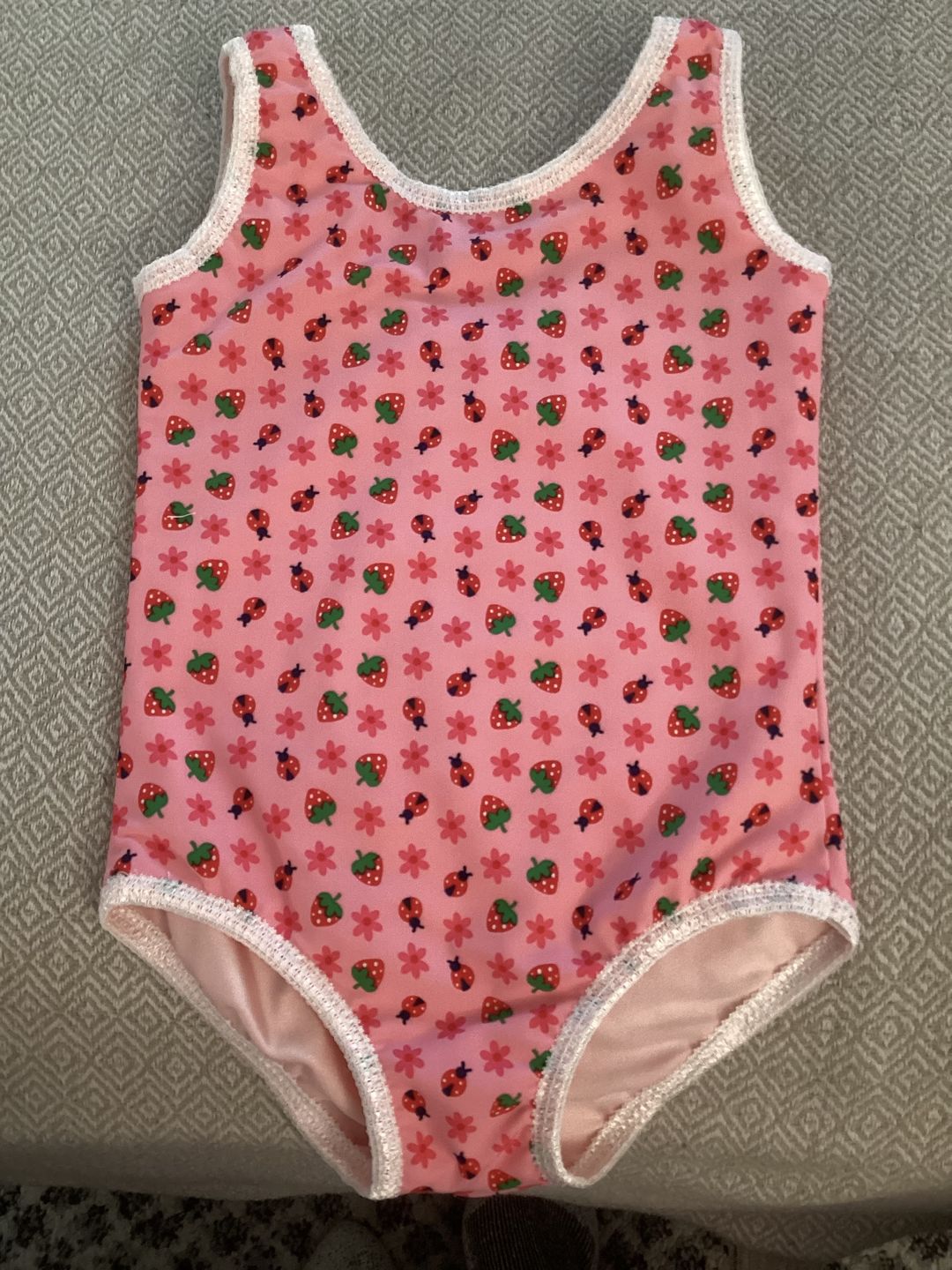 Customer photo review of Plain Lycra Spandex Fabric