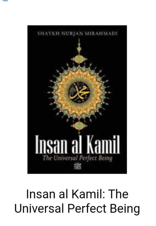 Customer photo review of Insan al Kamil: The Universal Perfect Being