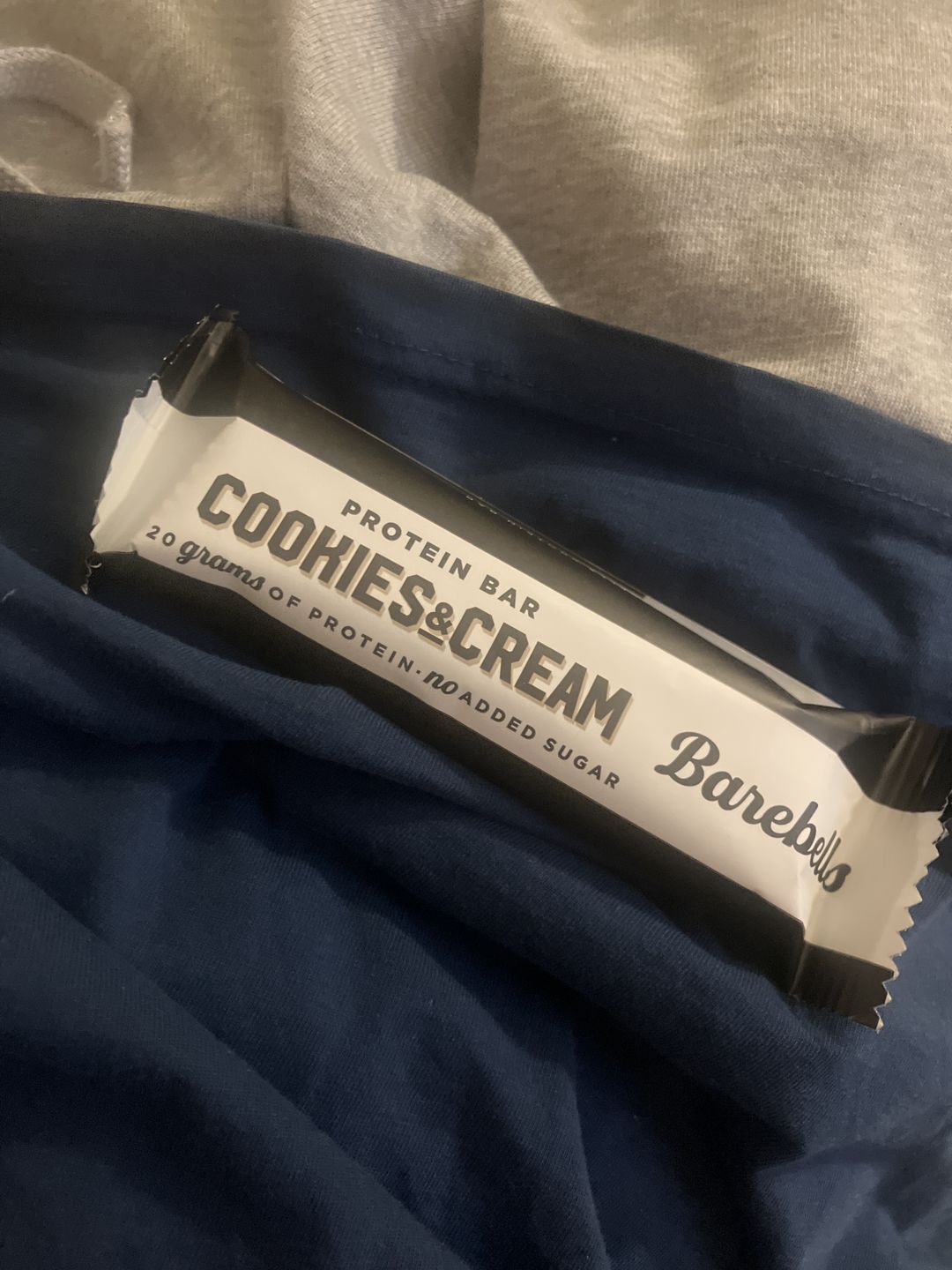 Customer photo review of Barebells Proteīna batoniņš (12 x 55 g)