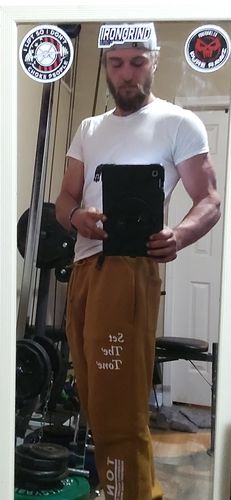 Customer photo review of Dreamchaser Joggers - Coca Mocha