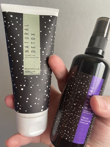 Customer photo review of Rutina anticaída y crecimiento rápido 100 ml