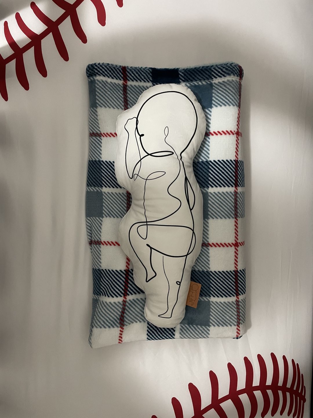 Customer photo review of Birth Pillow Line One