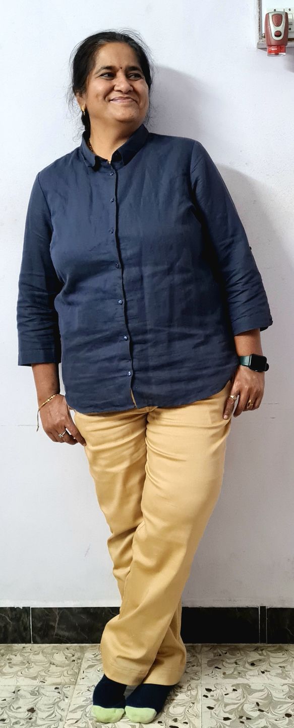 Customer photo review of Fawn Formal Pant