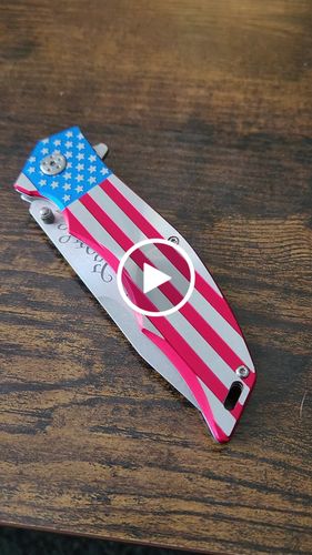 Customer video review of PATRIOTIC