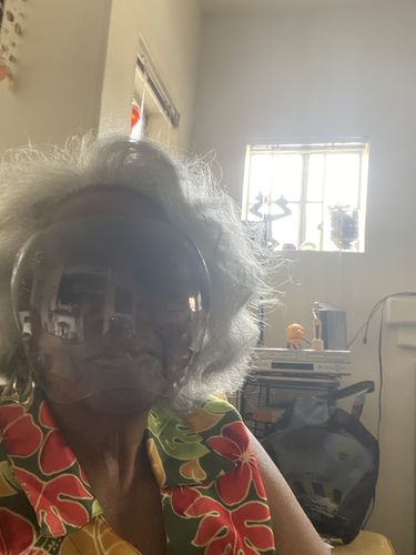 Customer photo review of The Undercover Sunglasses