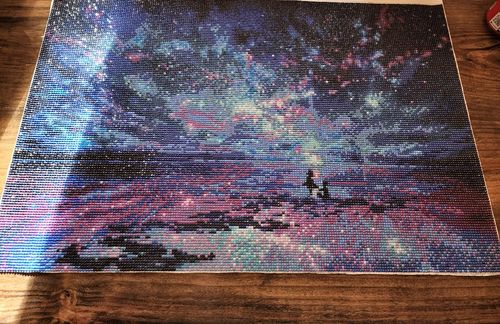 Customer photo review of Ocean Stars