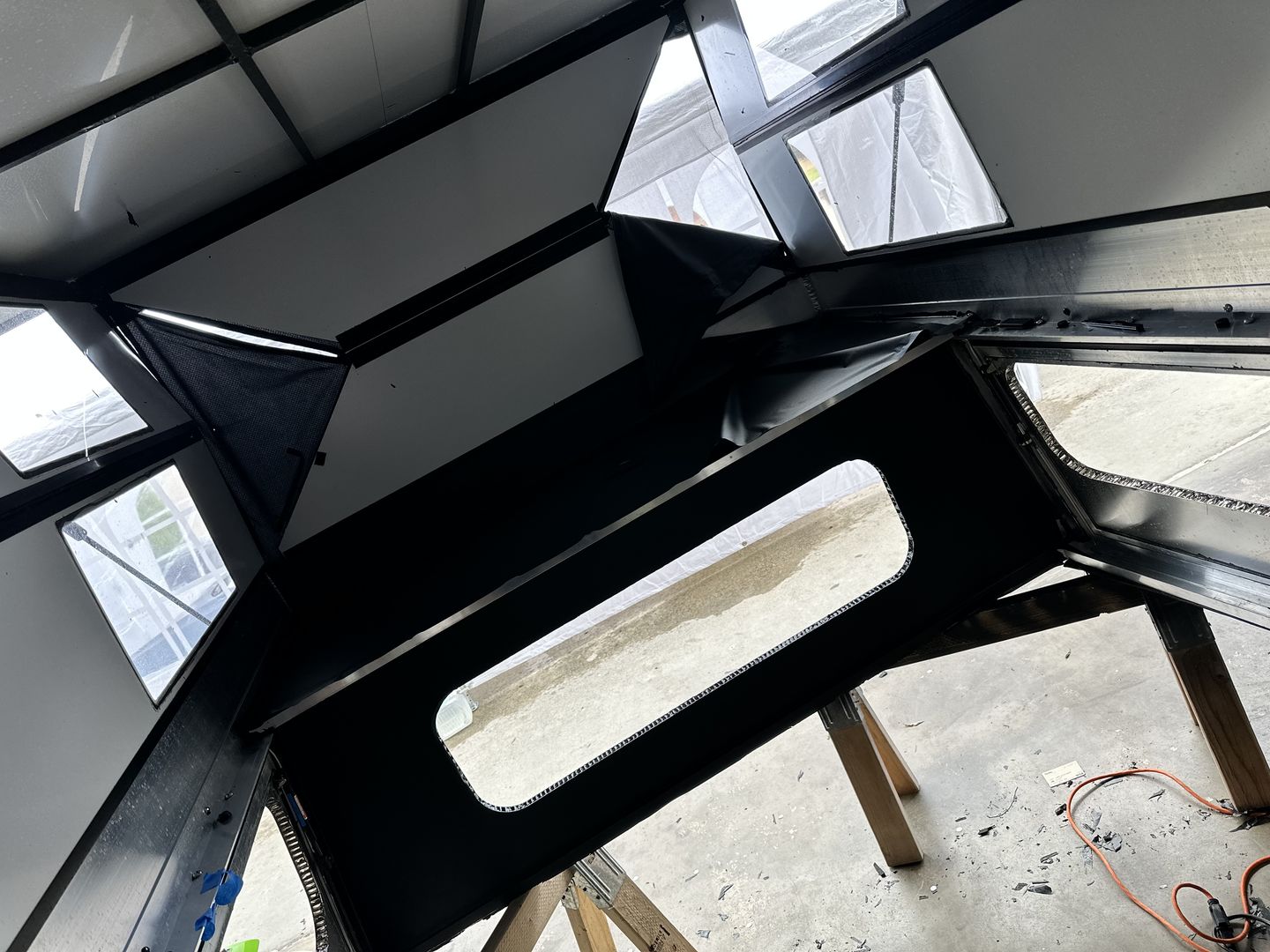 Customer photo review of Satin Black Vinyl Wrap
