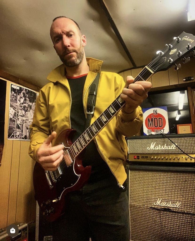 Customer photo review of **NEW**  Harrington Jacket - MUSTARD