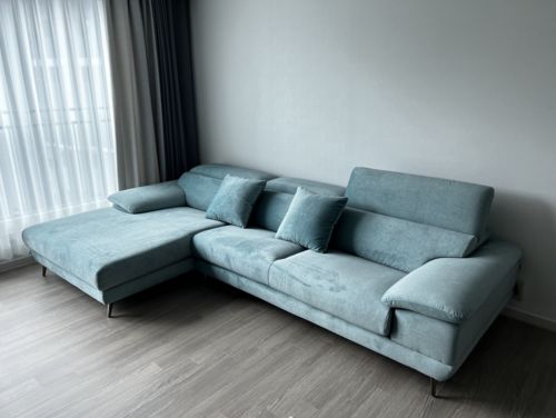 Customer photo review of ELONY - Sofa góc bọc nỉ