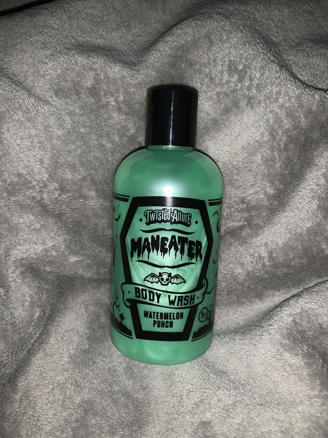 Customer photo review of Maneater Body Wash (Watermelon Punch)